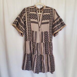 Uncle Frank Patterned Dress